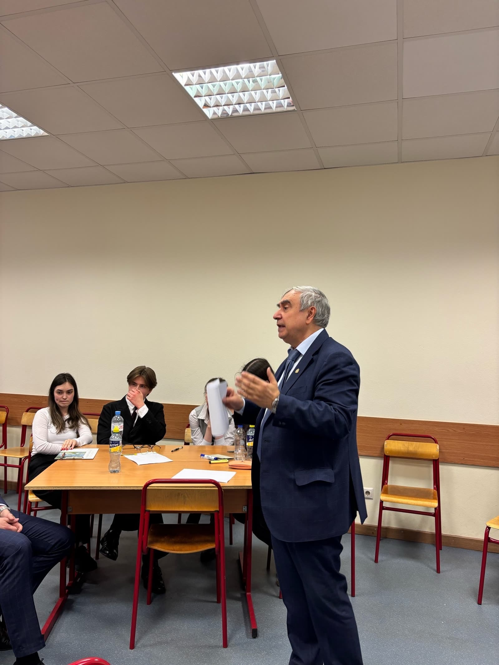 Фото с IV олимпиады по истории государства и права — 4