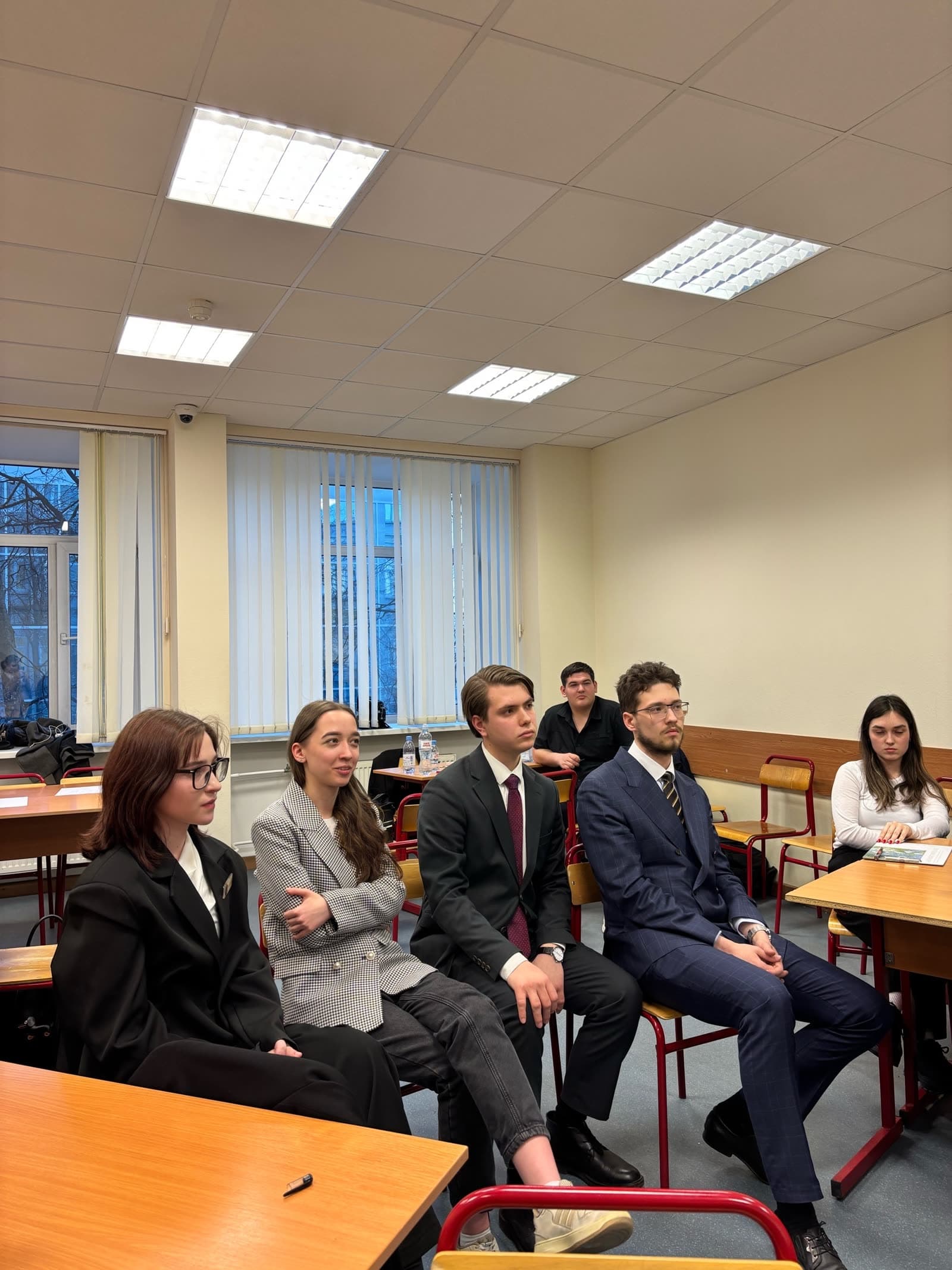Фото с IV олимпиады по истории государства и права — 8